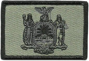 Tactical State Patch - New York - View Colors