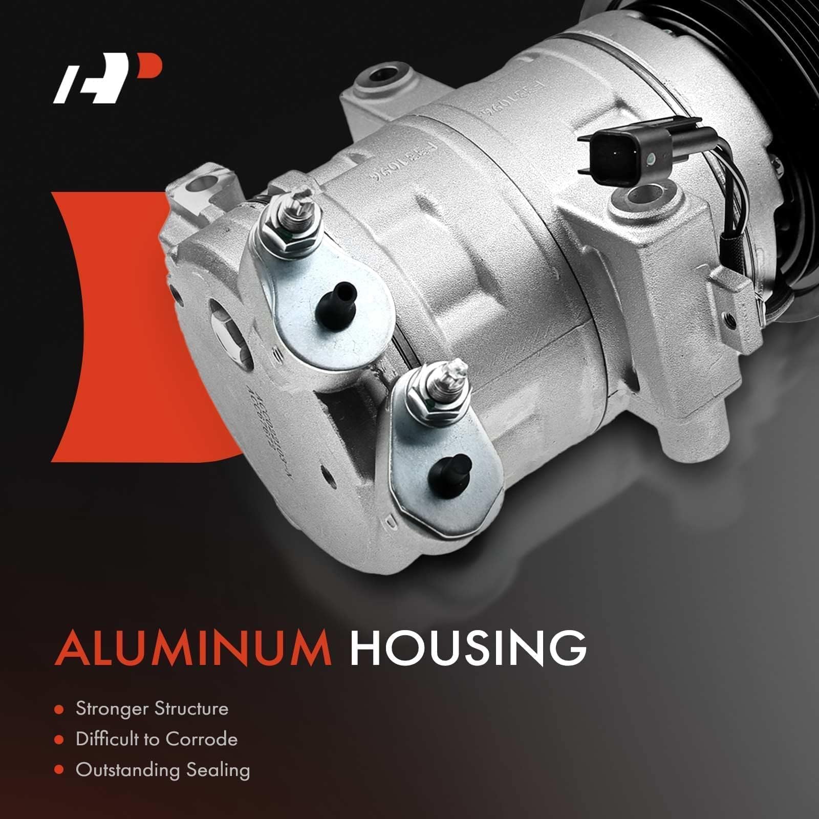 A/c Compressor Clutch Kit BuyAutoParts AC Compressor & Drier Assembly ...