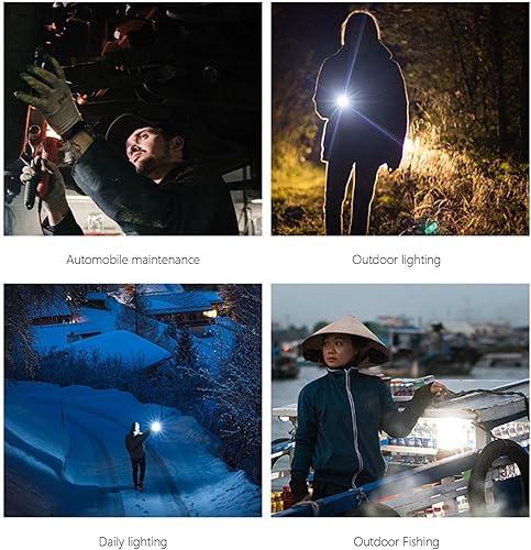 Miniatura 6 de LED Flashlight High Lumens Super Bright Flashlight with 4 Modes Battery Powered Pocket Flash Light,Waterproof Powerful Portable Handheld Flashlight