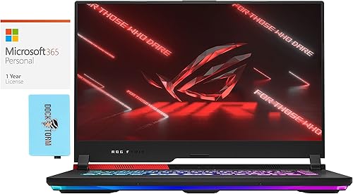 Miniatura 1 de ASUS ROG Strix G15 Advantage Edition - Laptop para juegos (AMD Ryzen 9 5980HX de 8 núcleos, 16 GB de RAM, SSD PCIe de 4 TB, AMD RX 6800M, 15.6