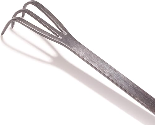 Vista 2 de BambooMN Herramienta para rastrillo de raíz de bonsái - 1 pieza