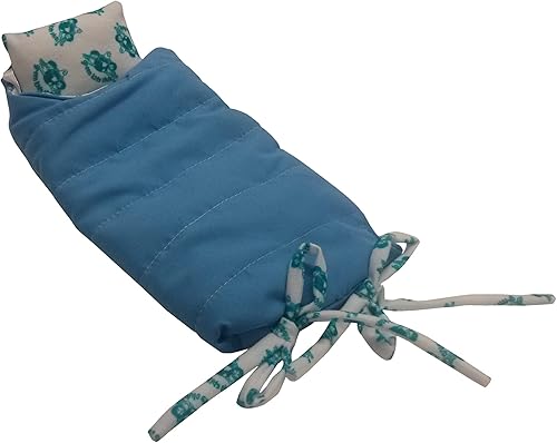 Miniatura 4 de Saco de dormir para muñeca con almohada adjunta.