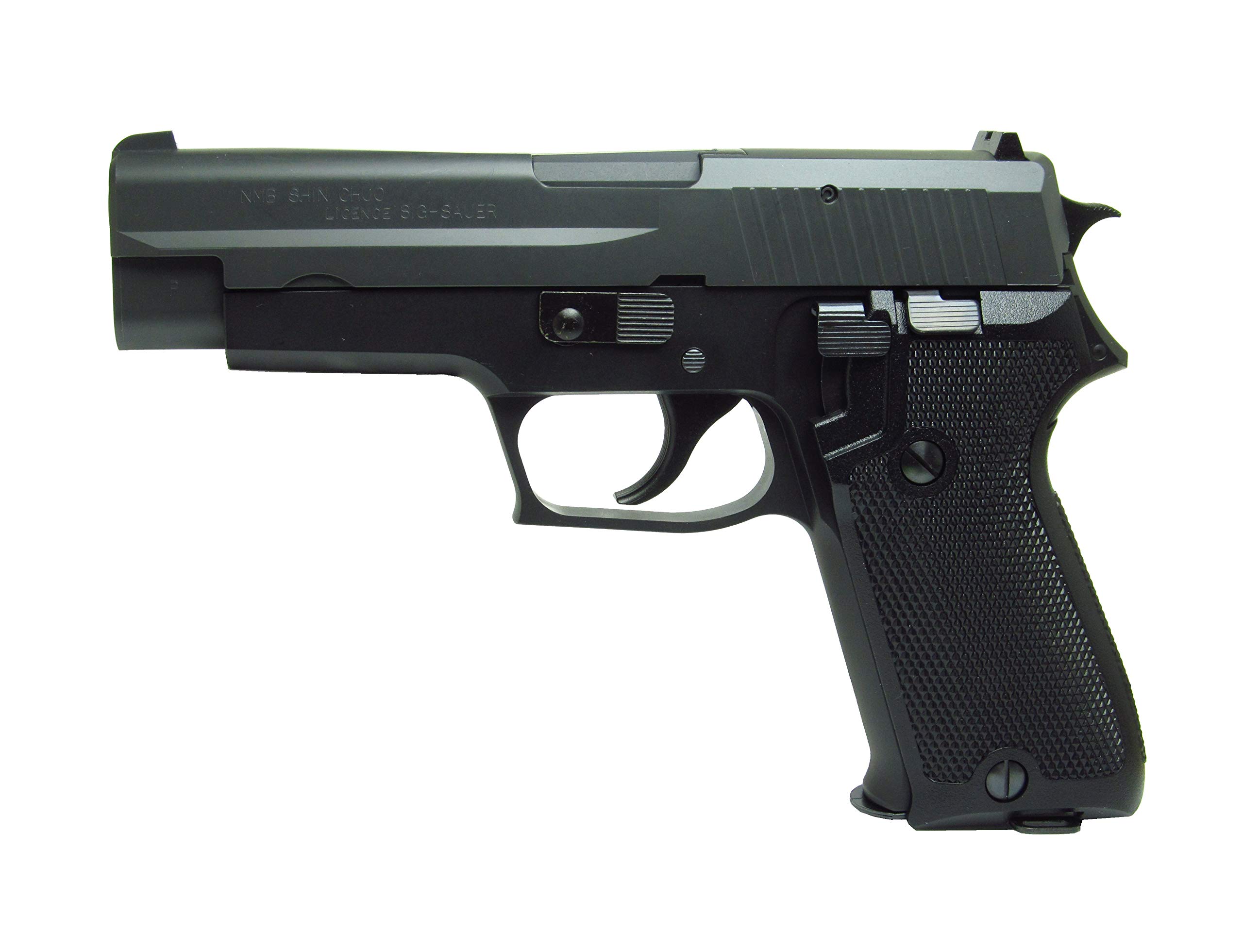 タナカ ガスガン　P220 IC 海上自衛隊　ヘビーウェイトモデル Amazon | タナカ シグ P220 IC 海上自衛隊 18歳以上ガスブローバック