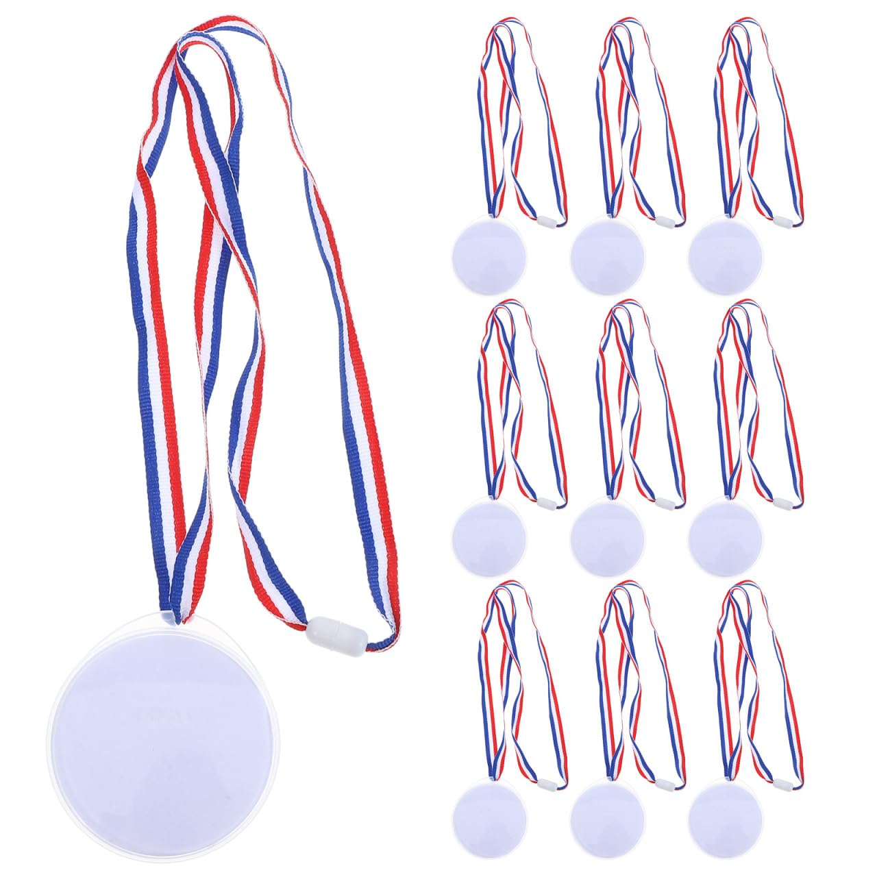 KOMBIUDA Medallas personalizadas en para premios, medallas decorativas, medallas de recompensa competitiva, medallas creativas, medallas decorativas de premio, 10 unidades