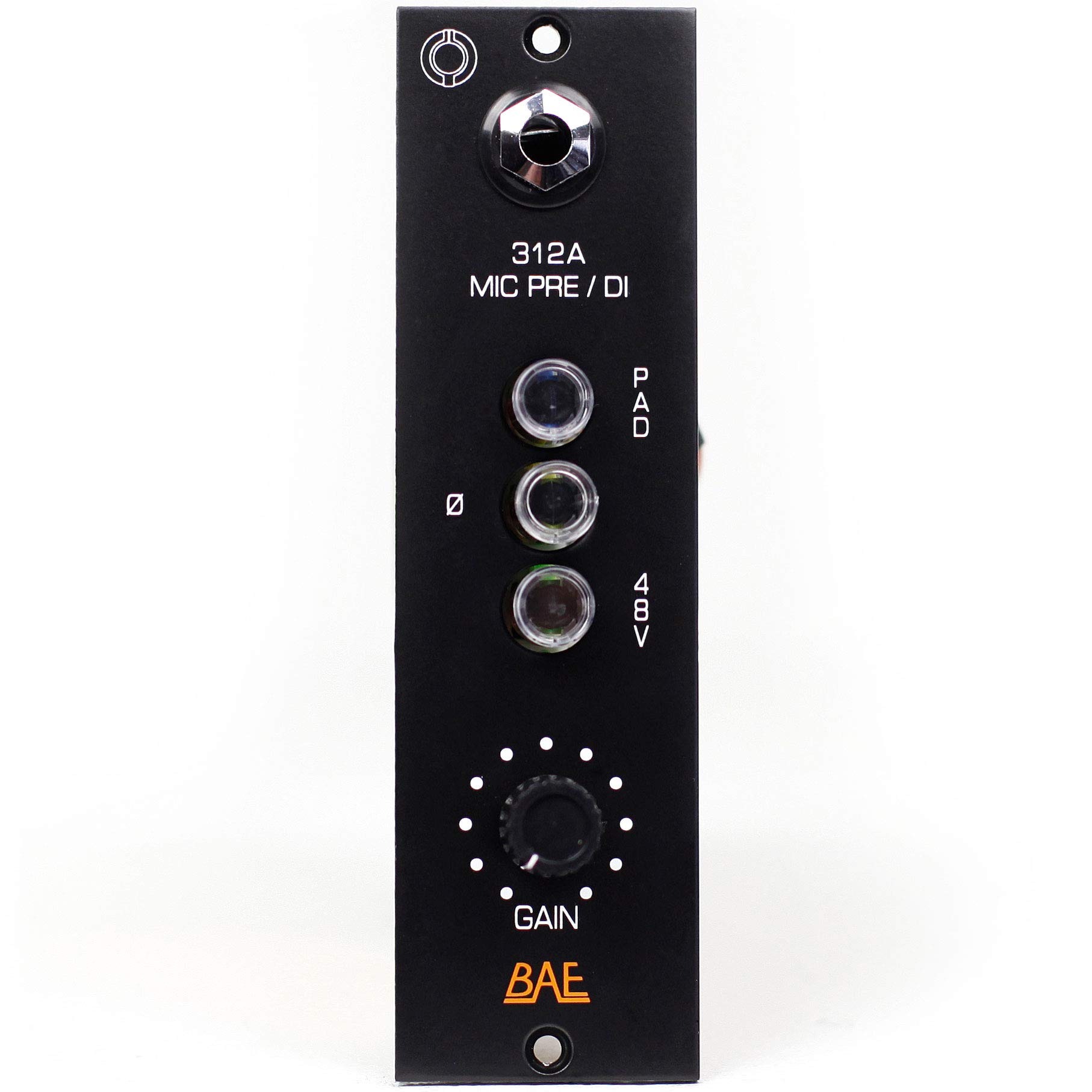 BAE 312A 500 Series Mic Pre/DI