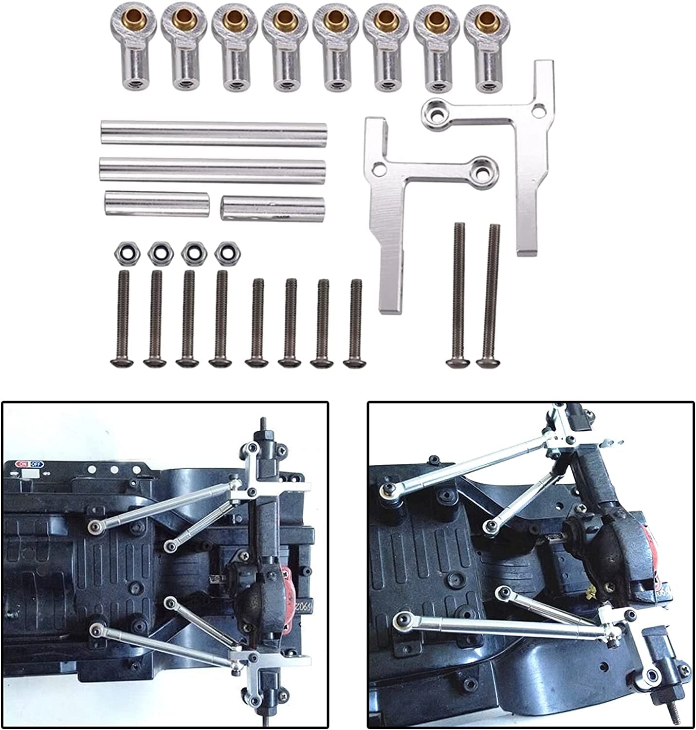 Amazon | タミヤCC01 rcクローラ車金属タイロッドボールジョイント