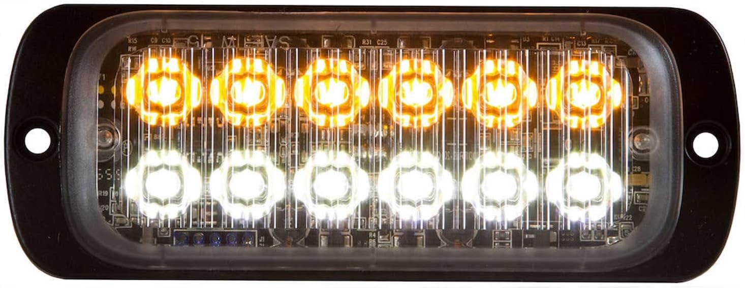 Luces Estroboscópicas de Emergencia