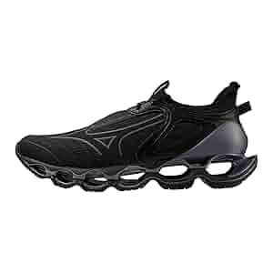 メッズEX Pro14山UJ Mizuno Wave Prophecy 14 Men's Black/Gold – Holabird Sports