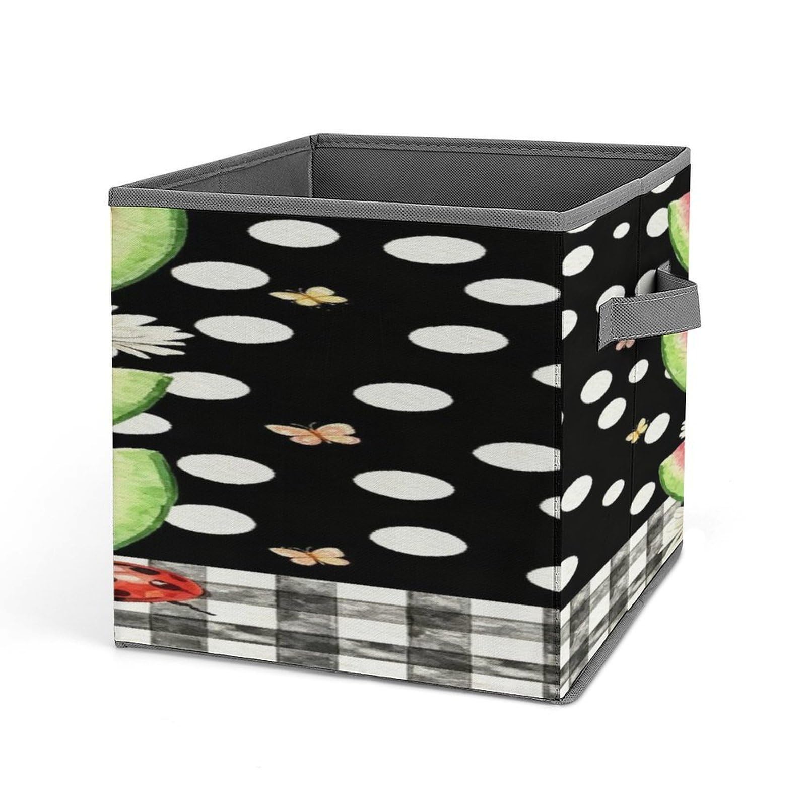 Fekiloot Style Watermelons Storage Bins Storage Baskets