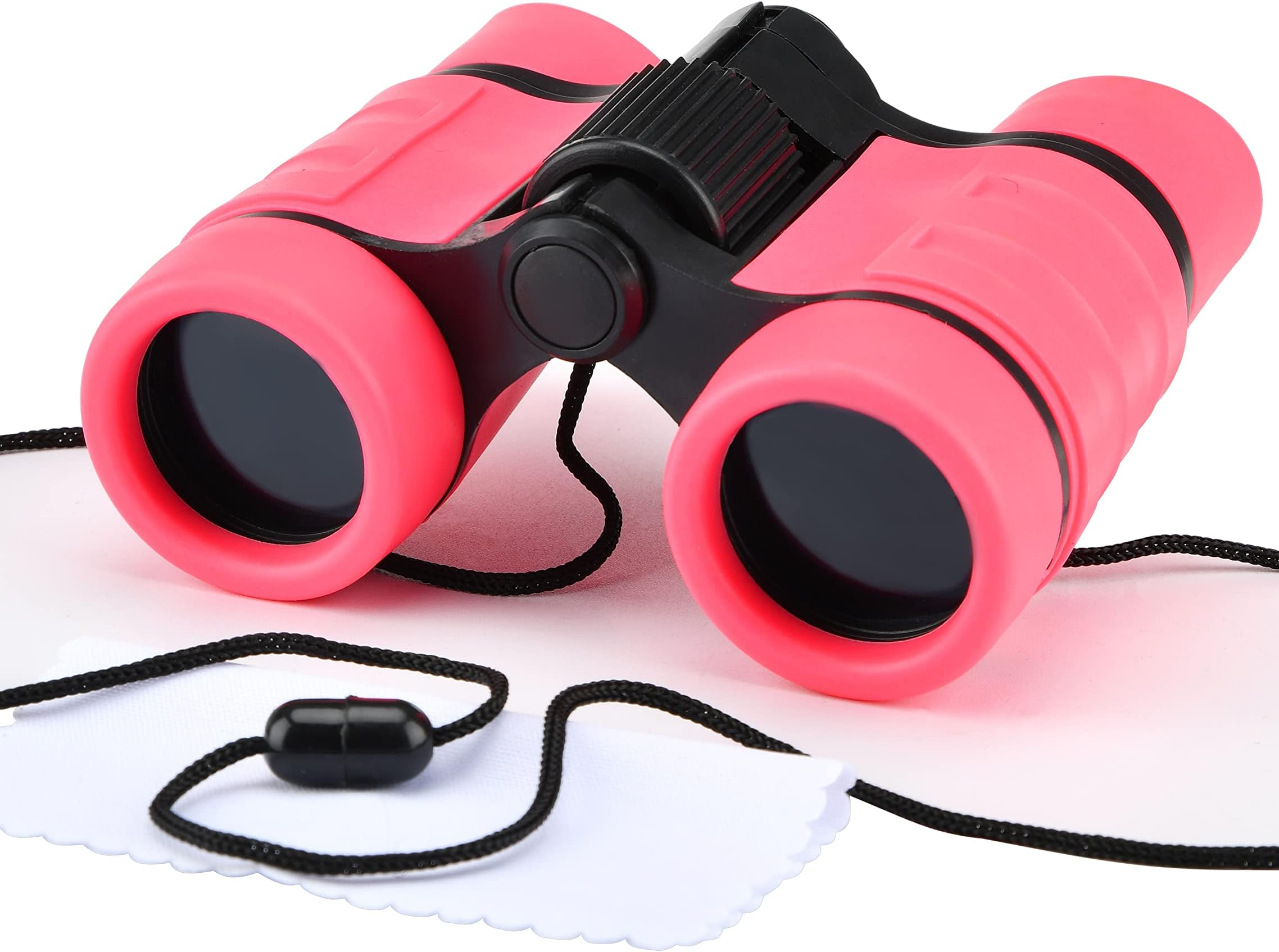 Kids Binoculars for Boys and Girls 3-12 Years - Toy Gift for Bird Watching, Educational Insights, Camping, Science, Detective