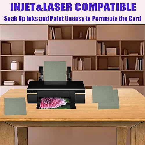 Vista 52 de Baisunt 20 hojas de papel grueso de cartulina azul marino para proyectos de arte, álbumes de recortes, tarjetas e invitaciones (8.5 x 11 pulgadas)