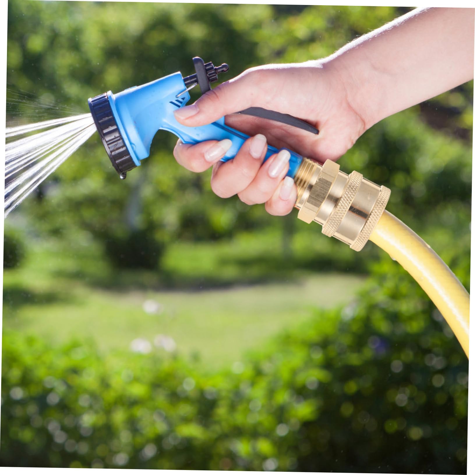 ibasenice 3 Juegos De Adaptadores De Arandela Puntas De Ajuste Conector De Varilla Función De Potencia Adaptador Rápido De Jardín Macho Y Accesorios De Alta Limpieza para Coche Latón