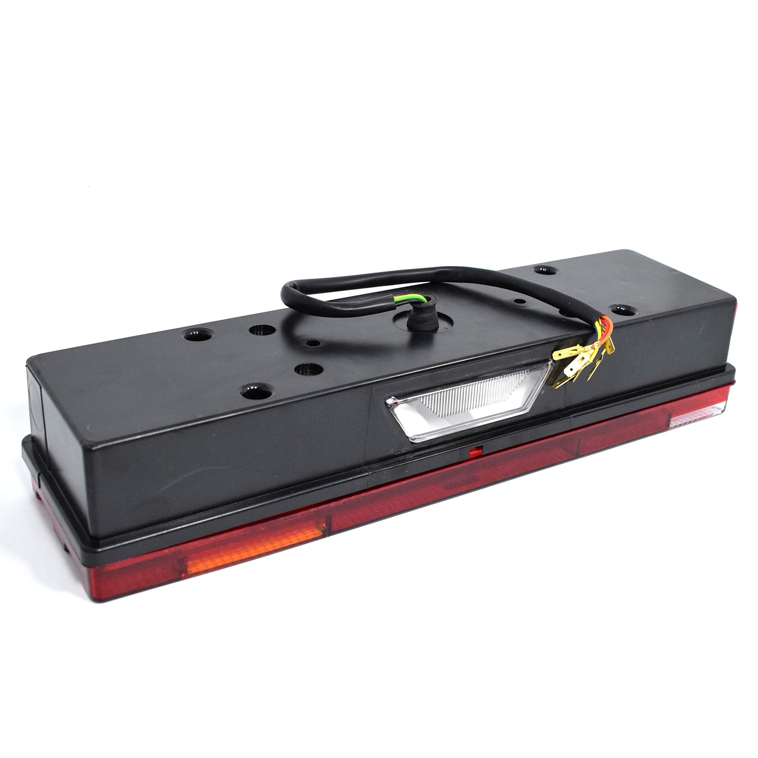 2x Luce Posteriore E-Call, Fanale Posteriore Universale per Auto e Camion, Set Sinistra e Destra