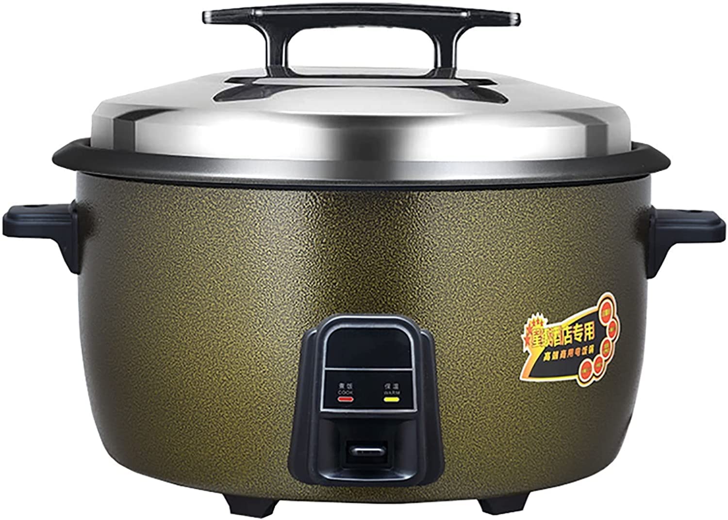 Large Rice Cooker Commercial Non-Stick Rice Cooker Automatic Thermal Insulation for Hotels Restaurants Canteens Schools 18L