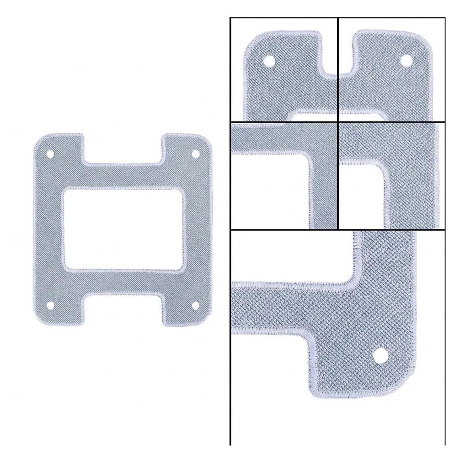 Mikrofaser-Wischpad, Kompatibel Mit HOBOT