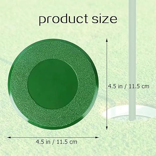 Miniatura 2 de Cubierta para copa de golf, cubierta de agujero de golf, impermeable, para poner copa verde o deportes al aire libre, jardín, patio, cubierta de