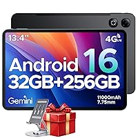 DOOGEE Tab G6 Max Android 16 Tablet 13.4 Pollici, 7.7mm Ultras Ottil