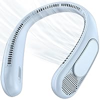 anysun Ventilatore da Collo, Ventilatore Portatile con 66 Uscite d'Aria