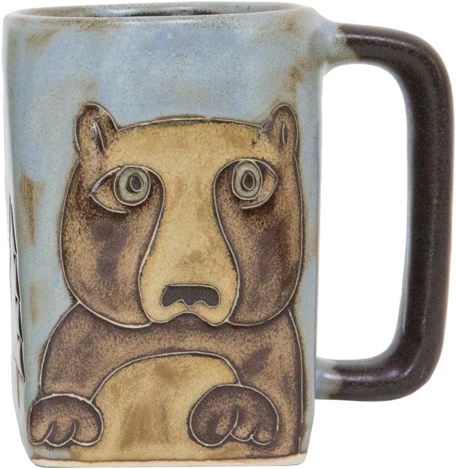 12 oz. Bear and Deer Individual Mug