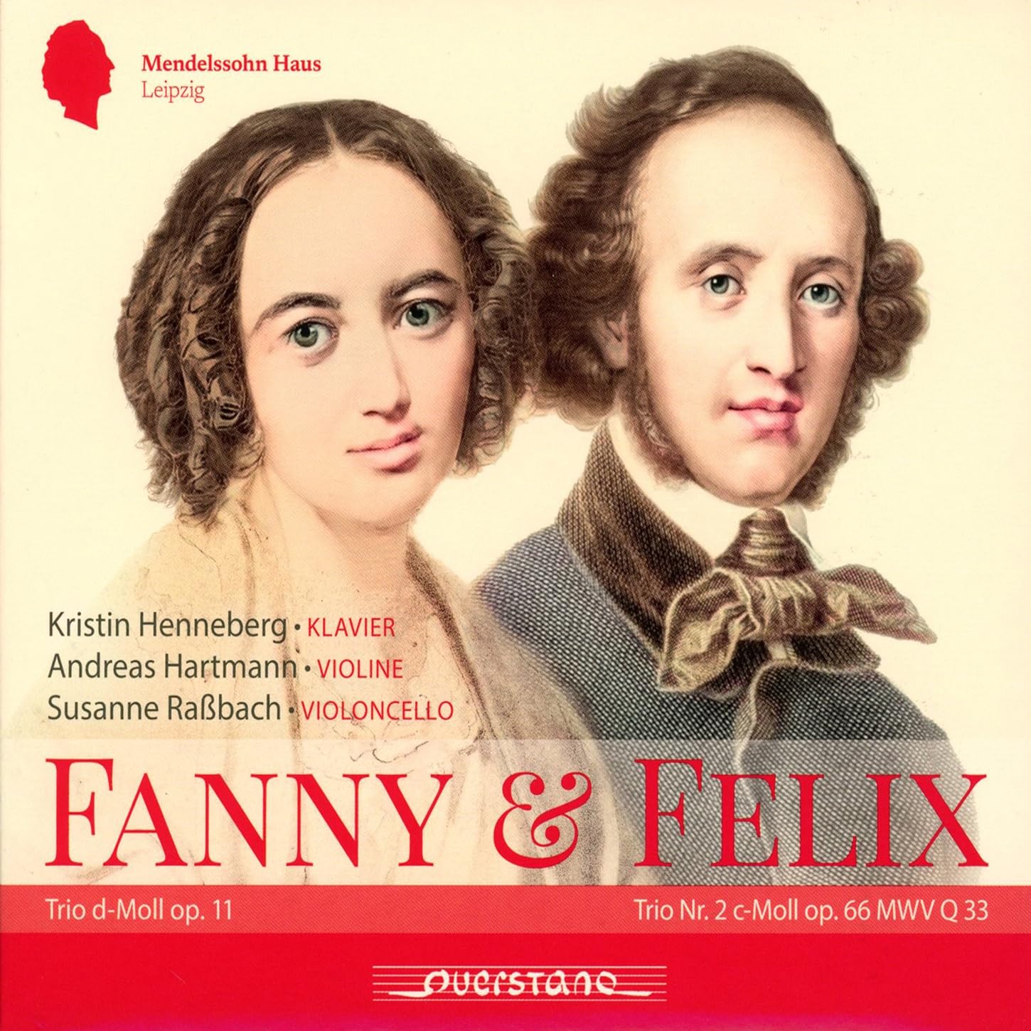 Fanny & Felix: Works by Fanny Hensel and Felix Mendelssohn Bartholdy