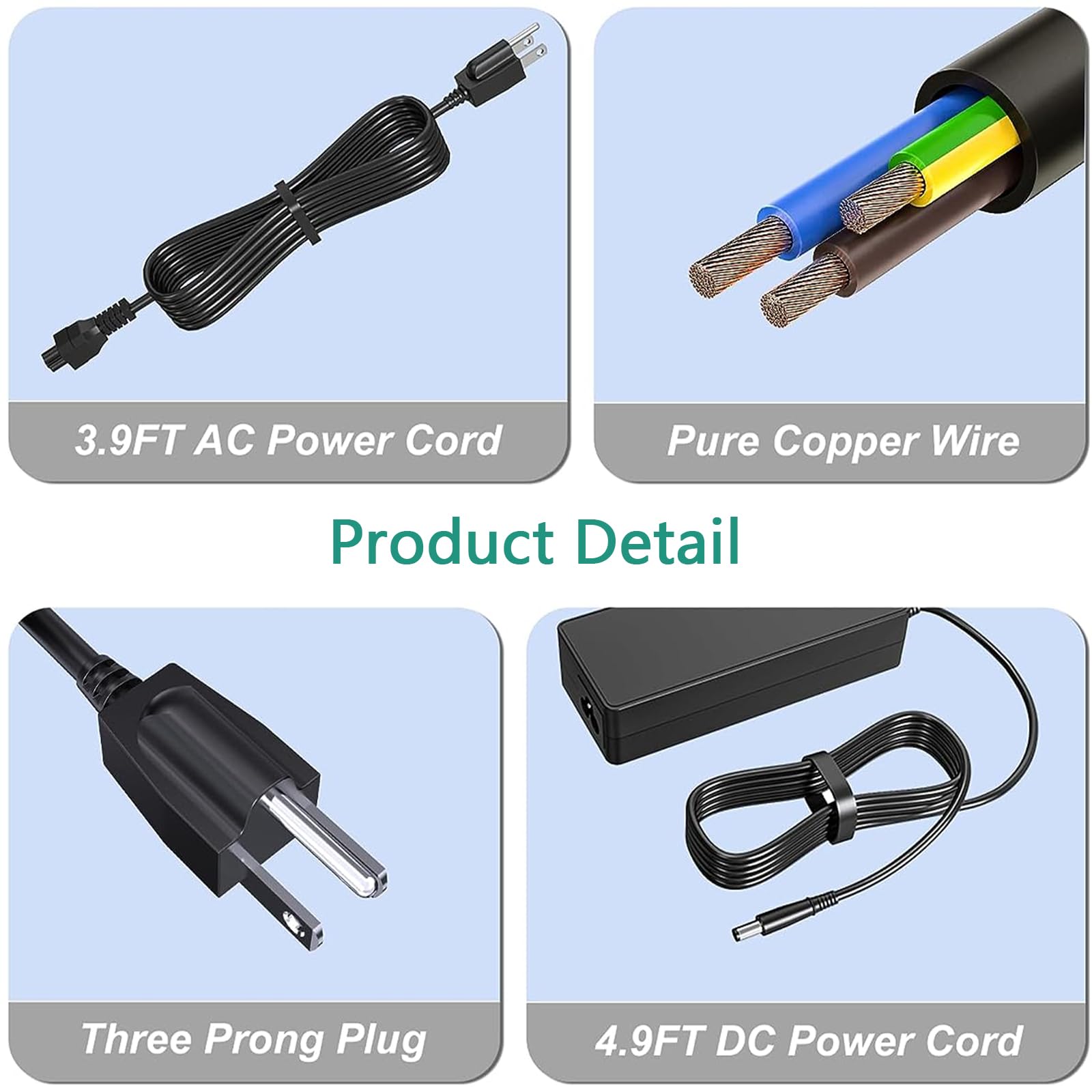 Amazon.com : 12V Replacement for TerraMaster Power Adapter for 