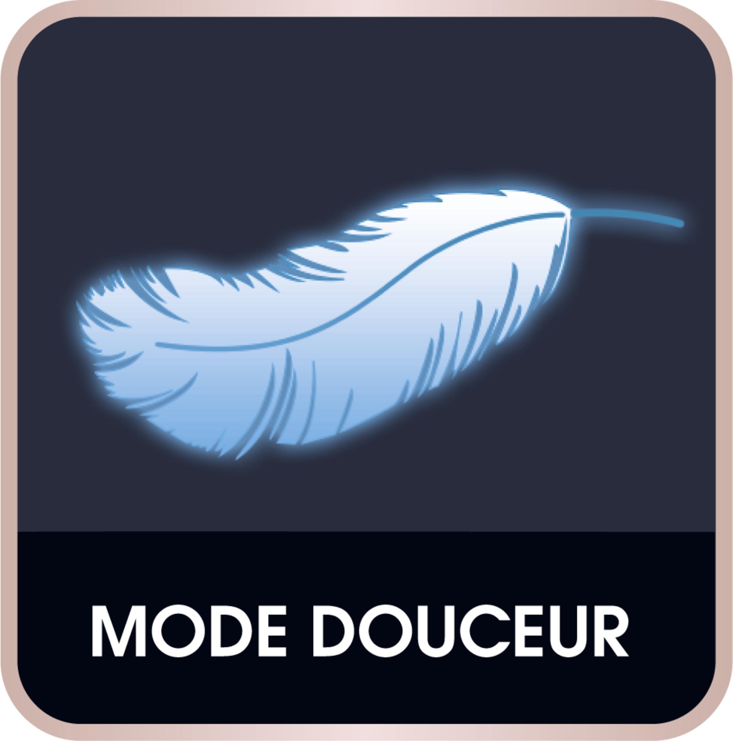 Calor Epilateur Skin Respect, Technologie Skin Respect, Technologie d'épilation perfectionnée Wet&Dry, Autonomie longue durée, 3 accessoires, Fabriqué en France EP8030C0
