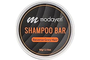 Reverse Gray Hair with Gray Destroyer Soap: Restore Your Hair's Natural Shine