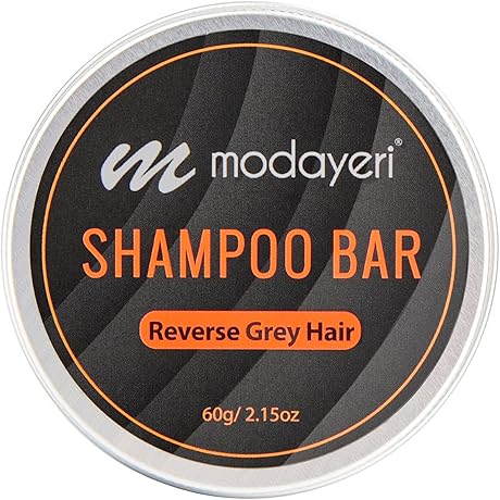 Reverse Gray Hair with Gray Destroyer Soap: Restore Your Hair's Natural Shine