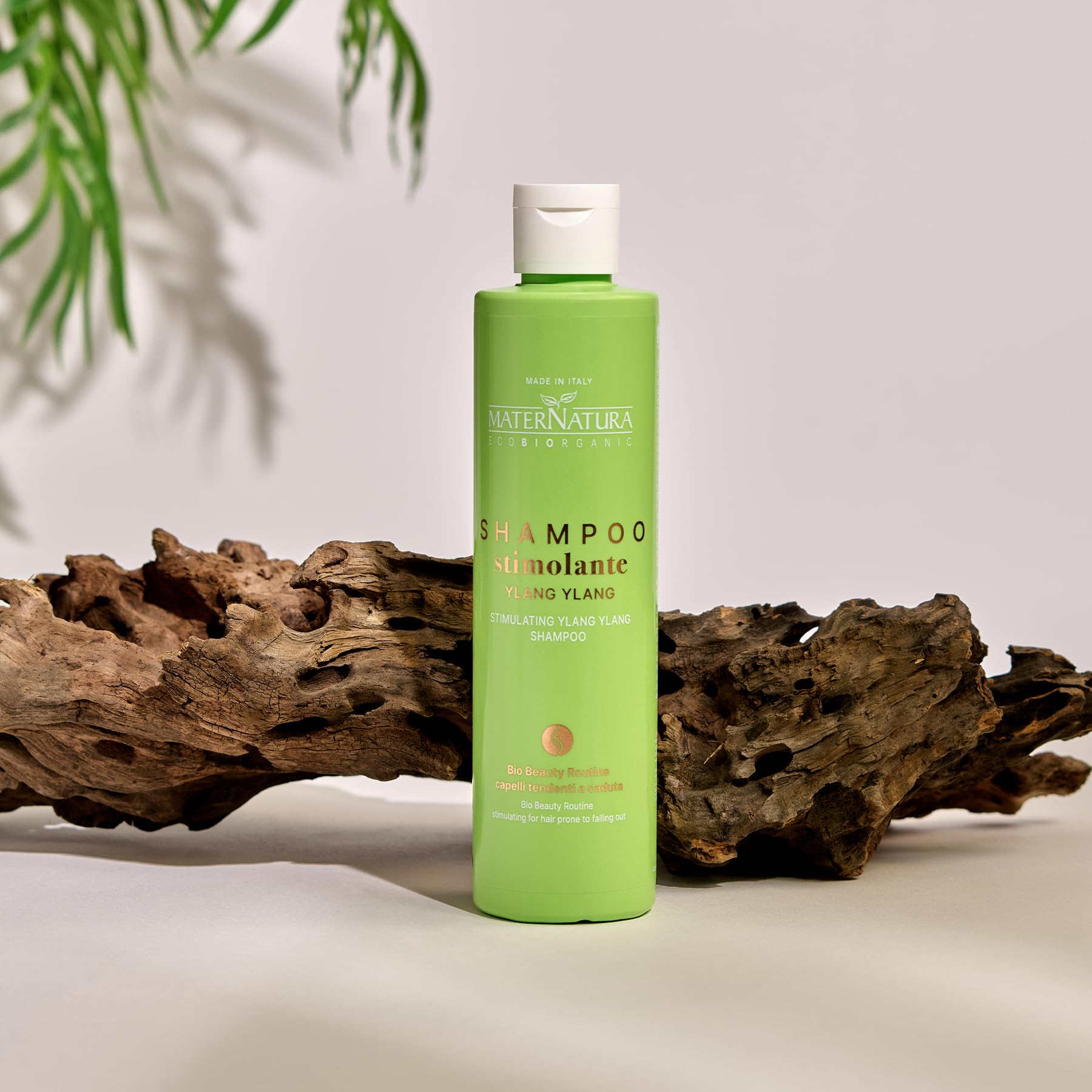 Maternatura, Ylang Ylang Ylang Stimulating Hair Shampoo, cleanses, protects and restores energy to the hair - Image 2