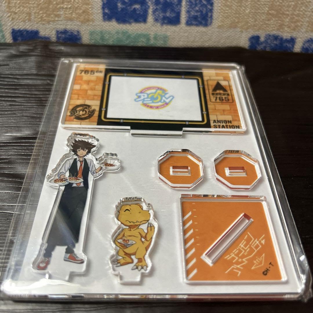 八神太一 アグモン 品 アクスタ アクリルスタンド 立体 かわいい 八神 太一