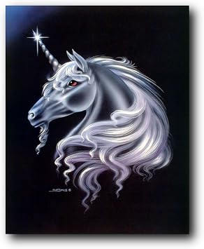 Impact Posters Gallery Wall Decor Moonwind Unicorn Horse Fantasy Mythical Girls, Kids Room Picture Art Print Poster 16x20