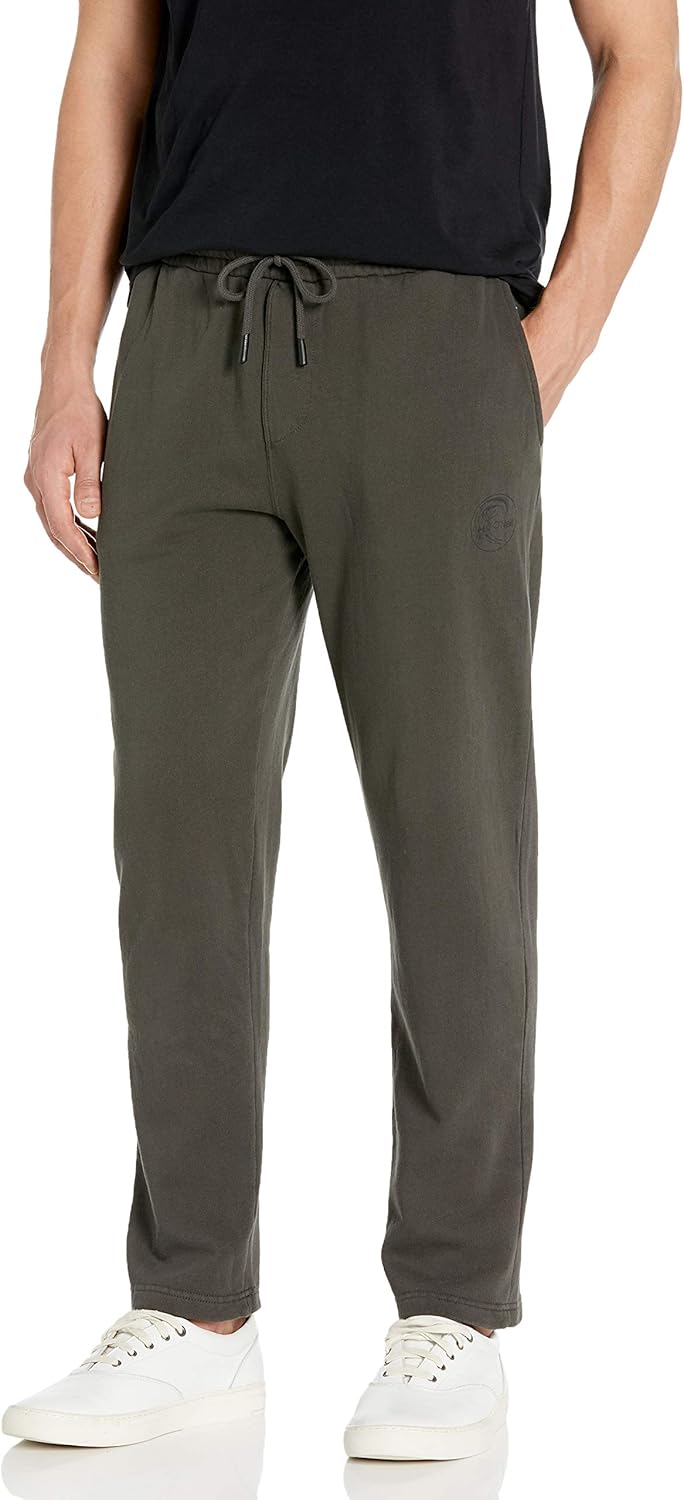 O'Neill Men's Slim Fit Heavy Fleece Pant (Graphite / Nopales, XXL)