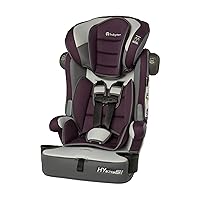 Vista 1 de Baby Trend Hybrid SI - Asiento elevador combinado 3 en 1 con protección contra impactos laterales, Dash Plum