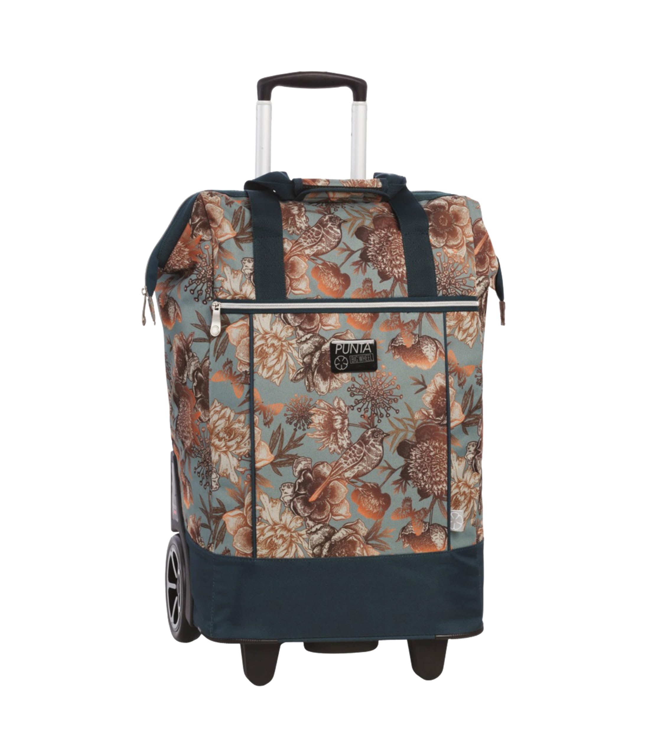 Punta Einkaufstrolley Big Wheel 40L – XL-Räder, leise & stabil