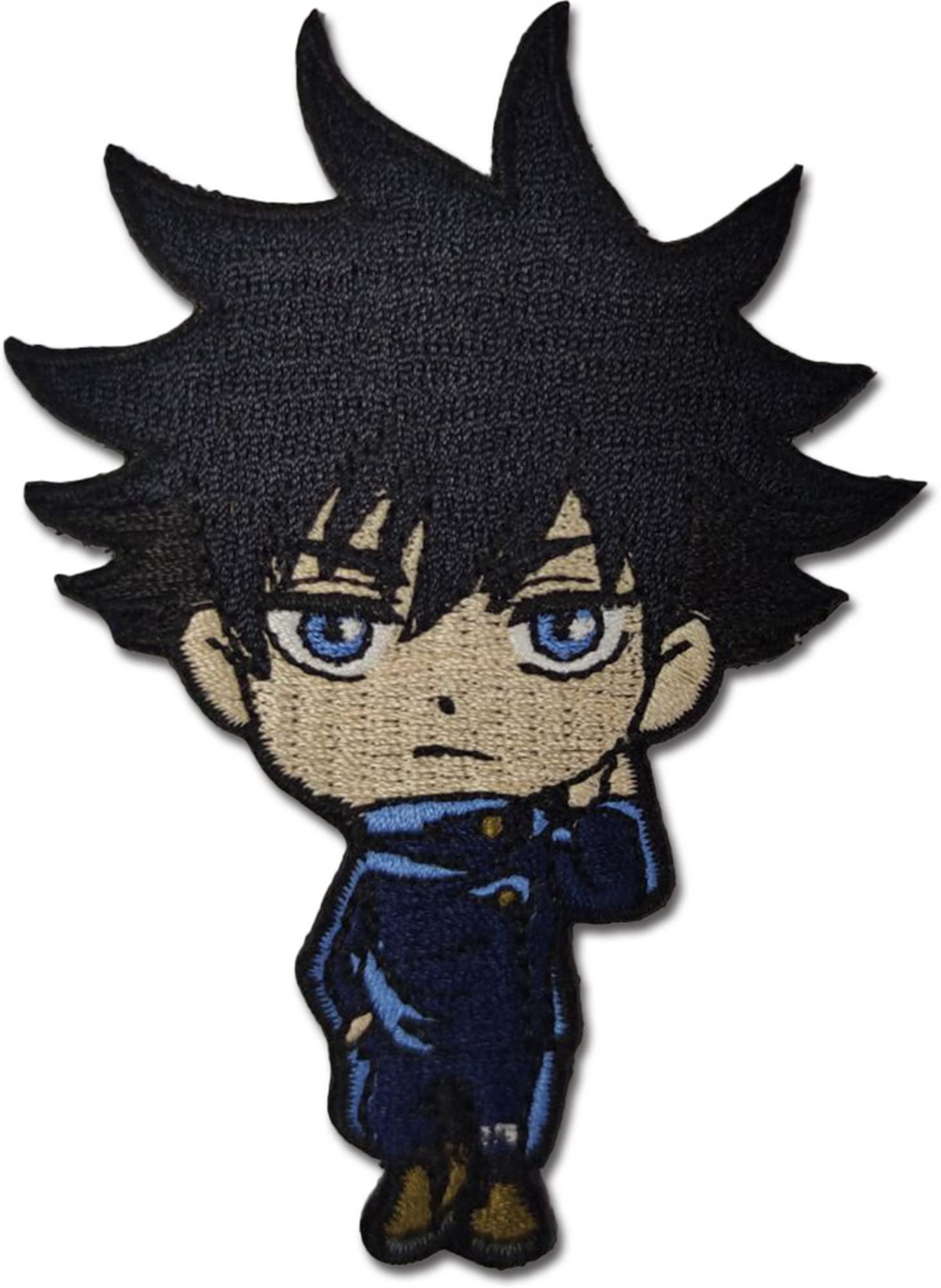 Amazon.com: Jujutsu Kaisen - Megumi Fushiguro SD Patch : Clothing