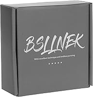 Vista 8 de BSLLNEK Cinturón trenzado elástico, 1 38 pulgadas, cinturón elástico tejido para golf, pantalones cortos y casuales