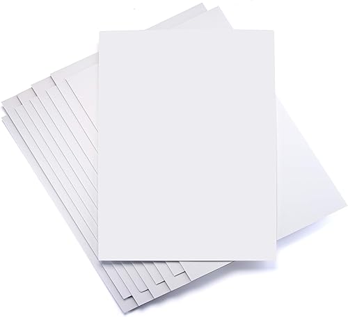 Miniatura 5 de Royal and Langnickel - Tabla de espuma blanca de doble cara de 20 x 30 pulgadas, 10 hojas