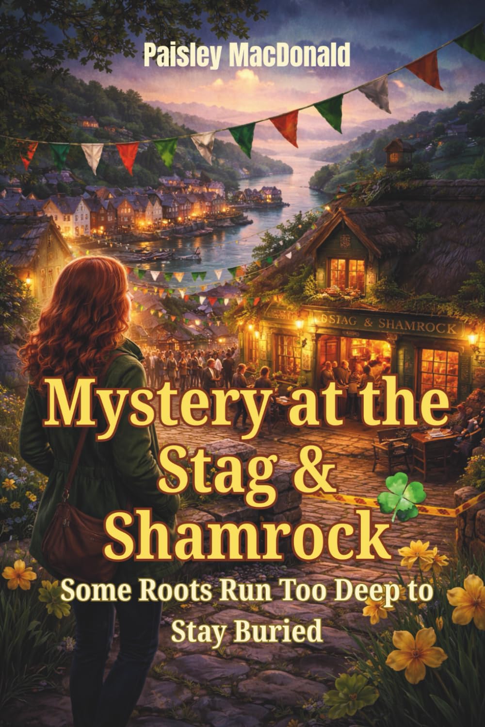 Mystery at the Stag & Shamrock: A St. Patrick’s Day Cozy Mystery with a Dash of Romance