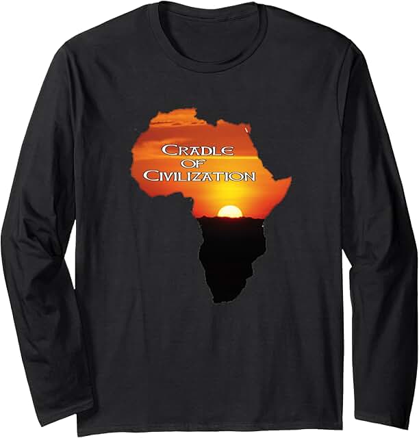Africa long sleeve Shirt