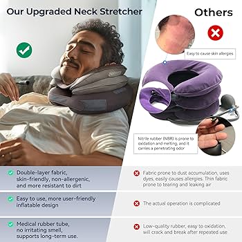 Amazon.com: Tech Love Cervical Neck Traction Device, Neck