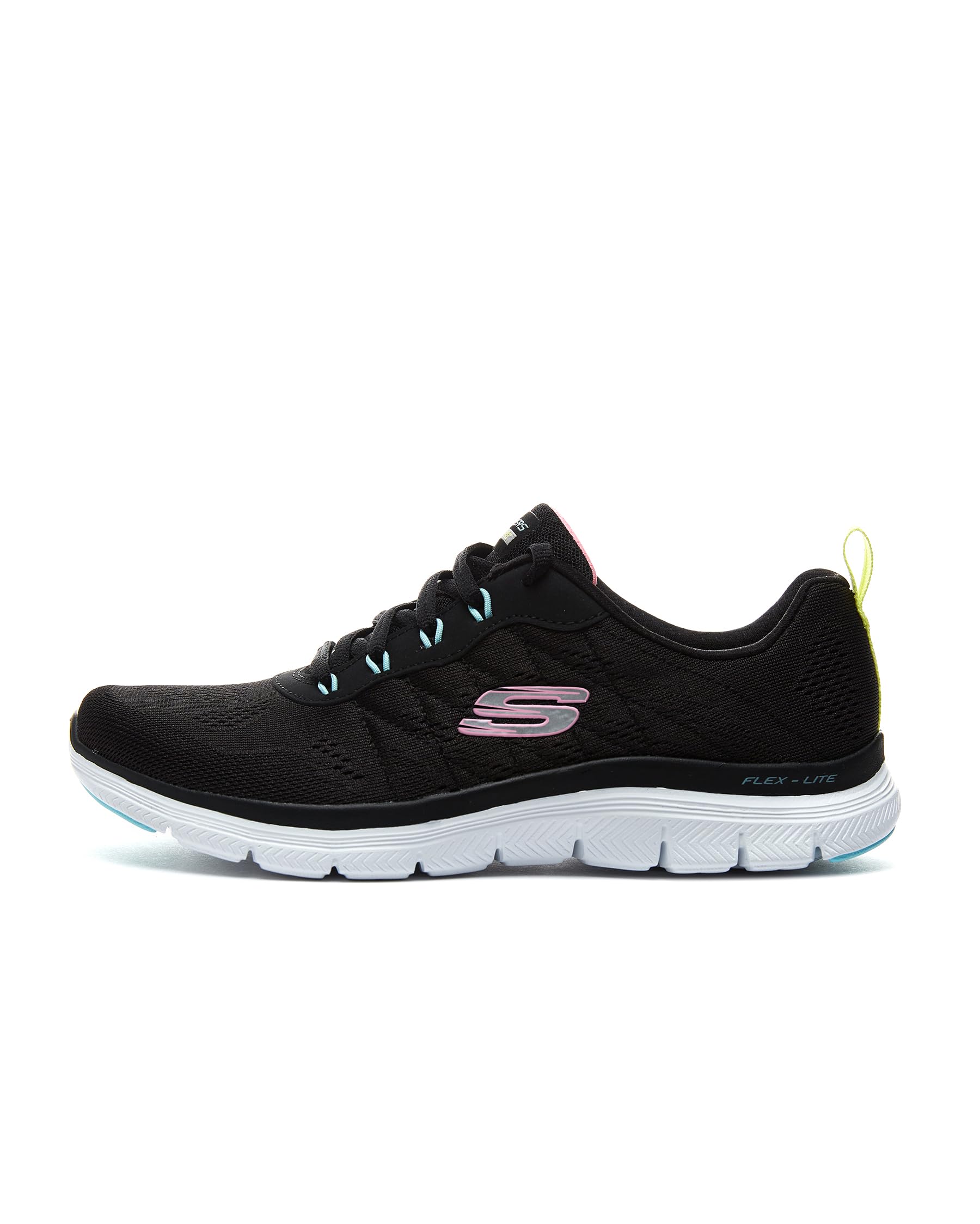 Skechers Womens Flex Appeal 4.0-Walk WONDERFU BKMT Sneaker - 4 UK (149302) Black/Multi (B08LR752CY) Amazon Price History, Amazon Price Tracker