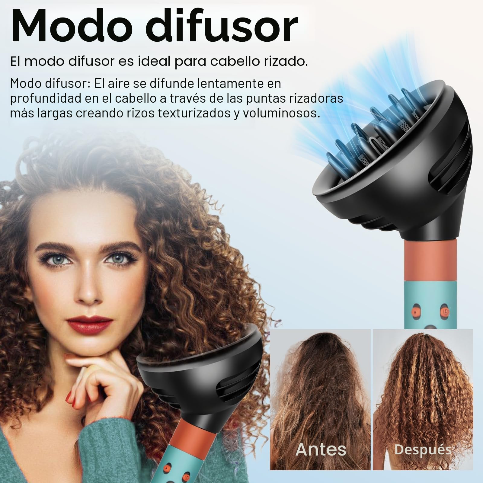 Fixbetter Dyson Airwrap HS05 HS01 HS08 difusor accesorio ondas rizos