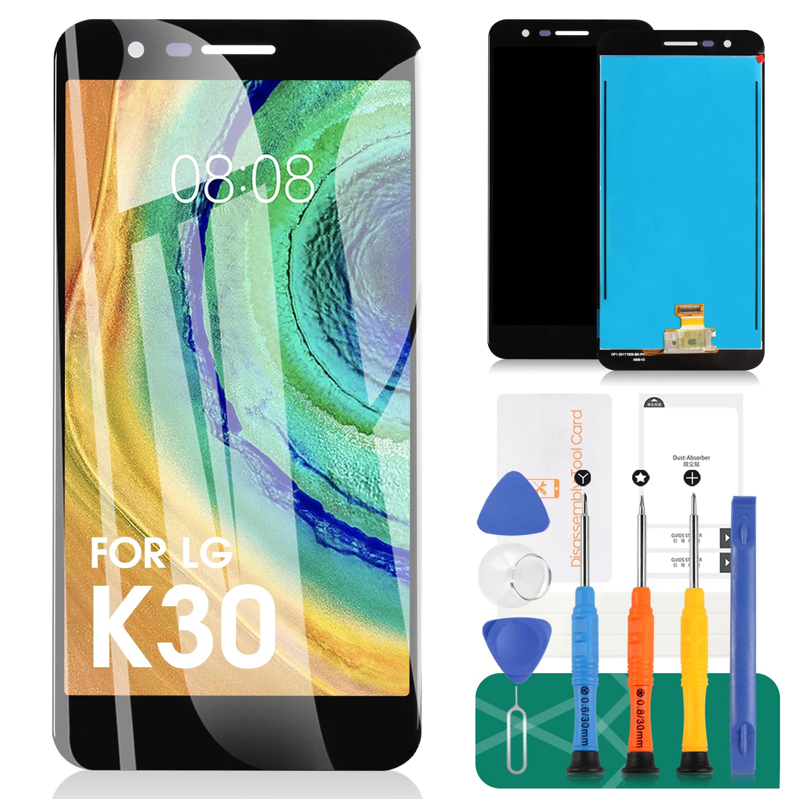 SIKUAI Sostituzione Del Display LCD Touch Screen E - Foto 10