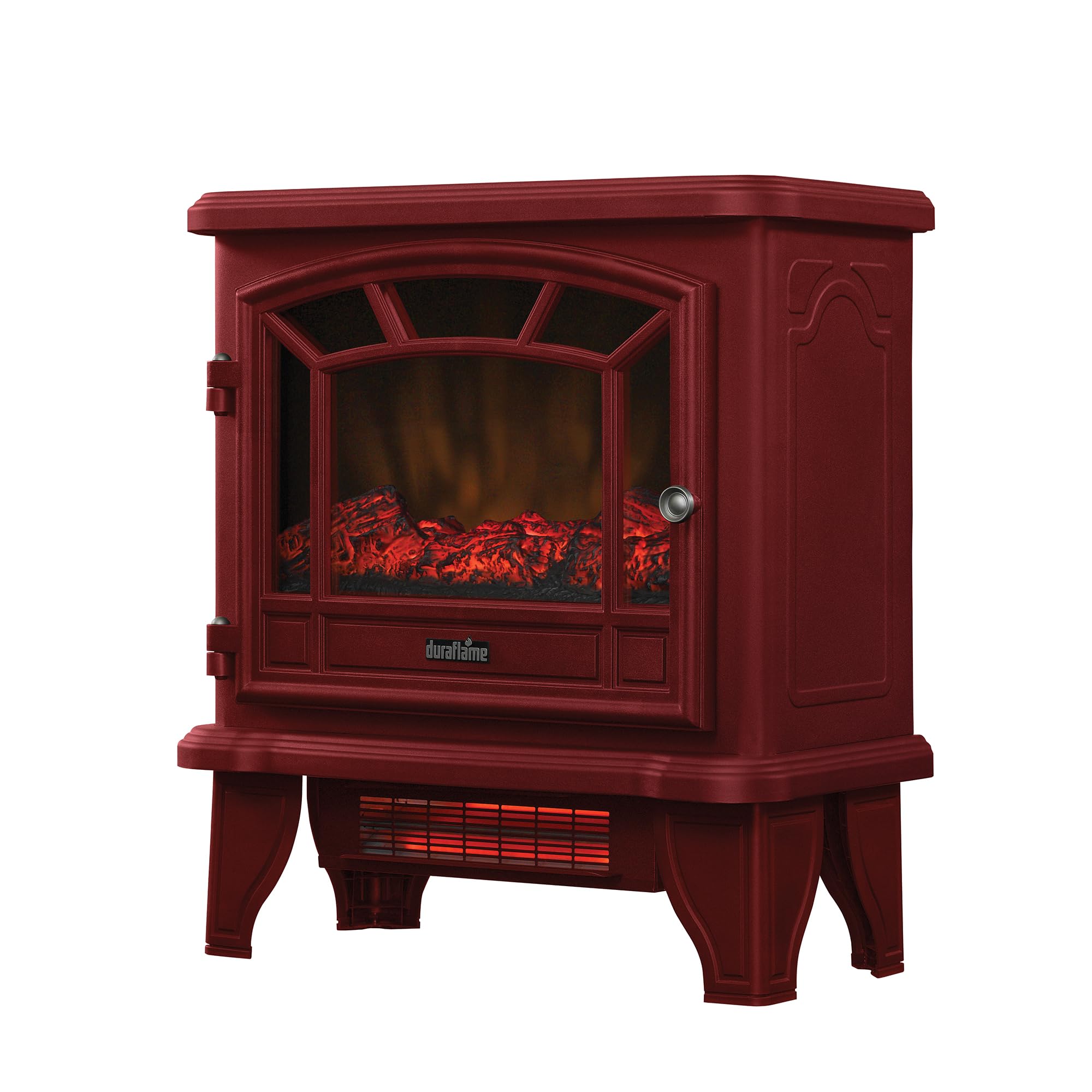 duraflame® Infrared Quartz Electric Fireplace Stove Heater, Cinnamon