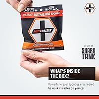 Vista 2 de AutoERASERS™ Esponja de lavado de bicicletas de automóvil para detallar al instante, esponja de limpieza de automóvil antiarañazos, esponjas