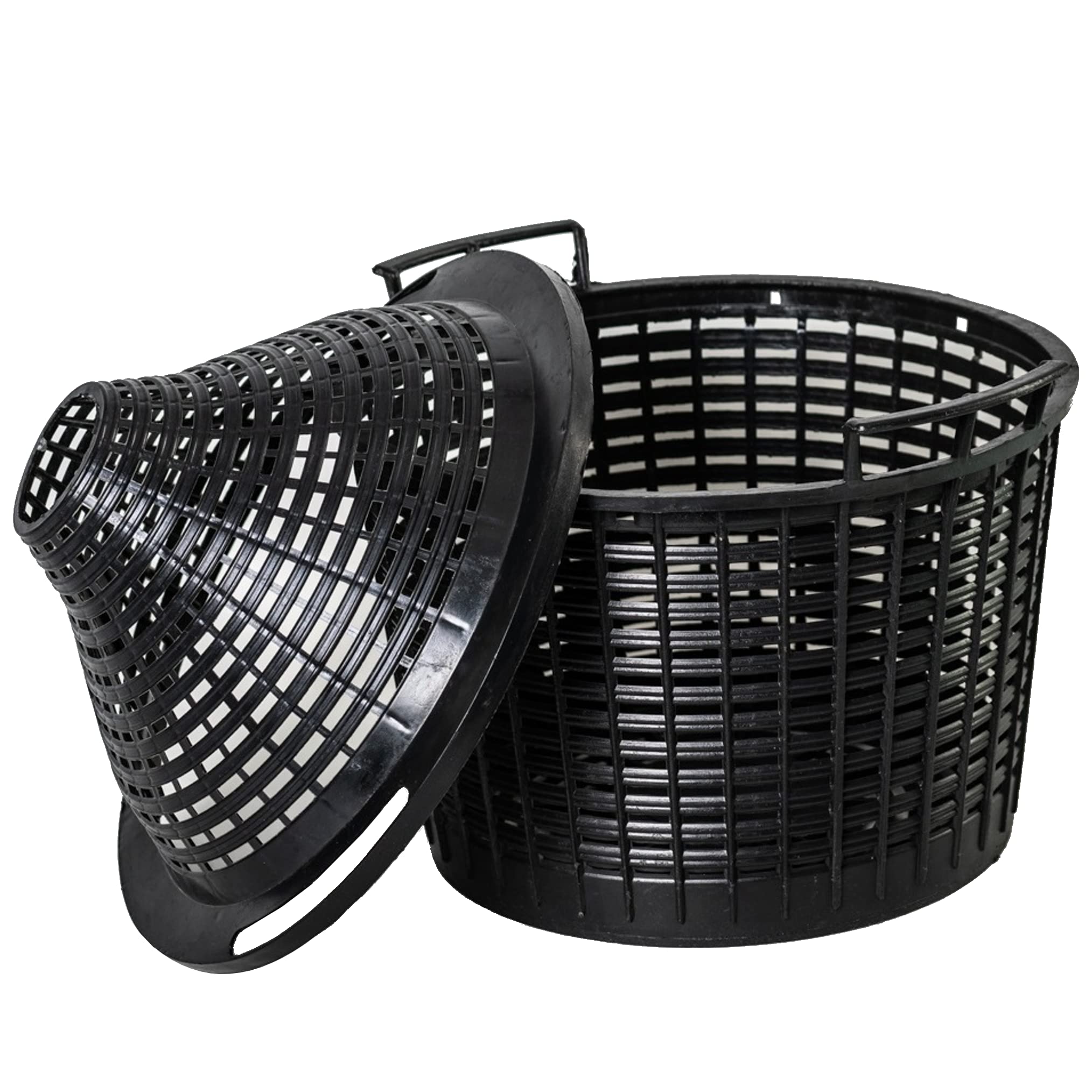 MIKONI Glas-Gärballon 15L Mit Korb - Professionelle Wein- & Bierherstellung Daheim