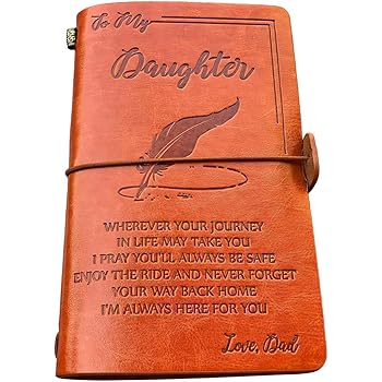 daughter journal gift