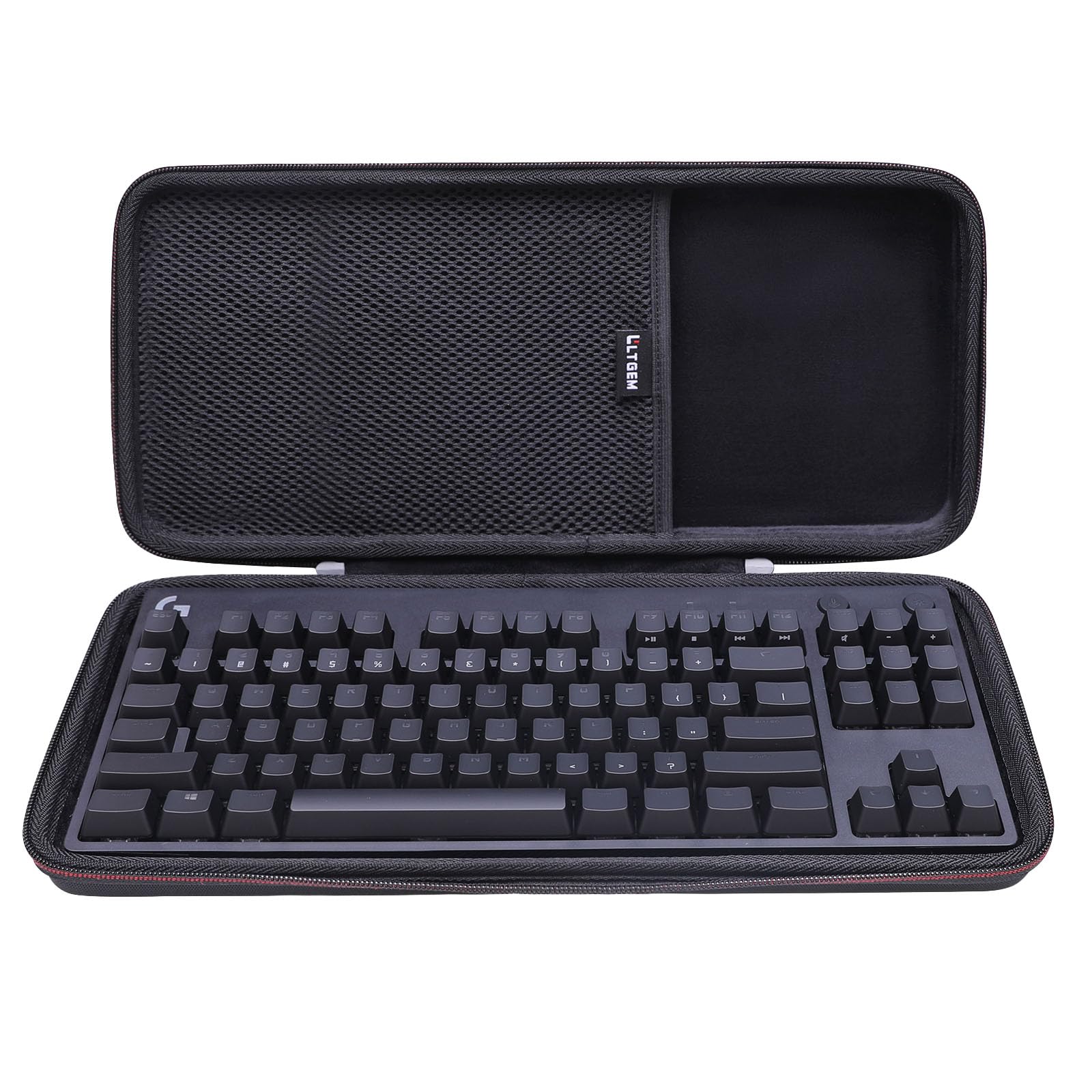 LTGEM Case Compatible with Logitech G PRO Mechanical Gaming Keyboard(Inside: 14.9"x6.3"x0.8")