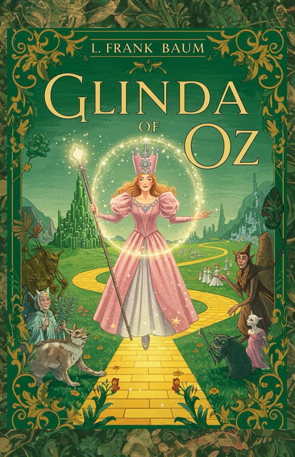 Glinda of Oz: A Magical Adventure in the Land of Oz, Where Friendship ...