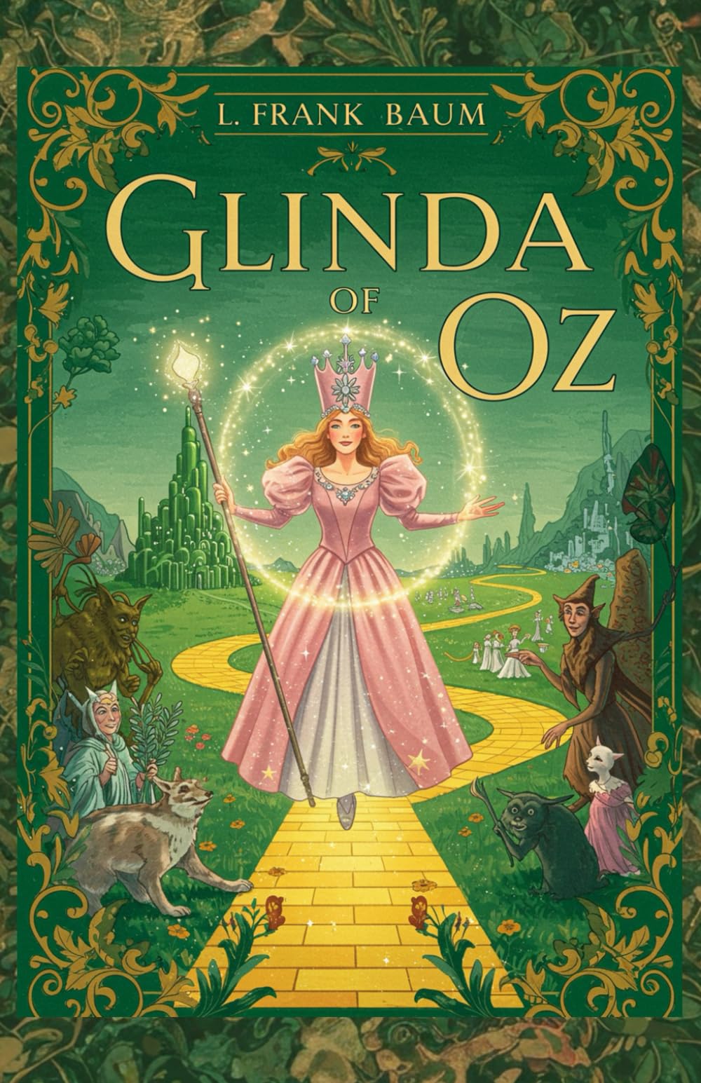 Glinda of Oz: A Magical Adventure in the Land of Oz, Where Friendship and Courage Triumph